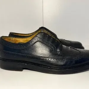 Florsheim | Shoes | Florsheim Imperial Kenmoor Black Wingtip  display picture 1